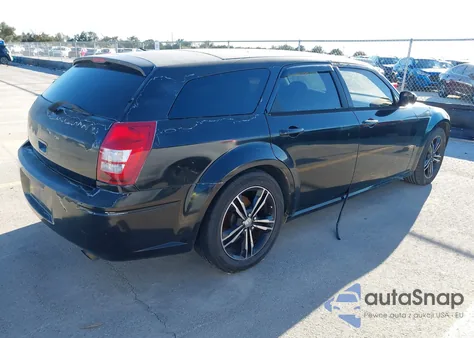 2006 Dodge Magnum z USA, uszkodzony, nr VIN 2D4FV47V36H437972